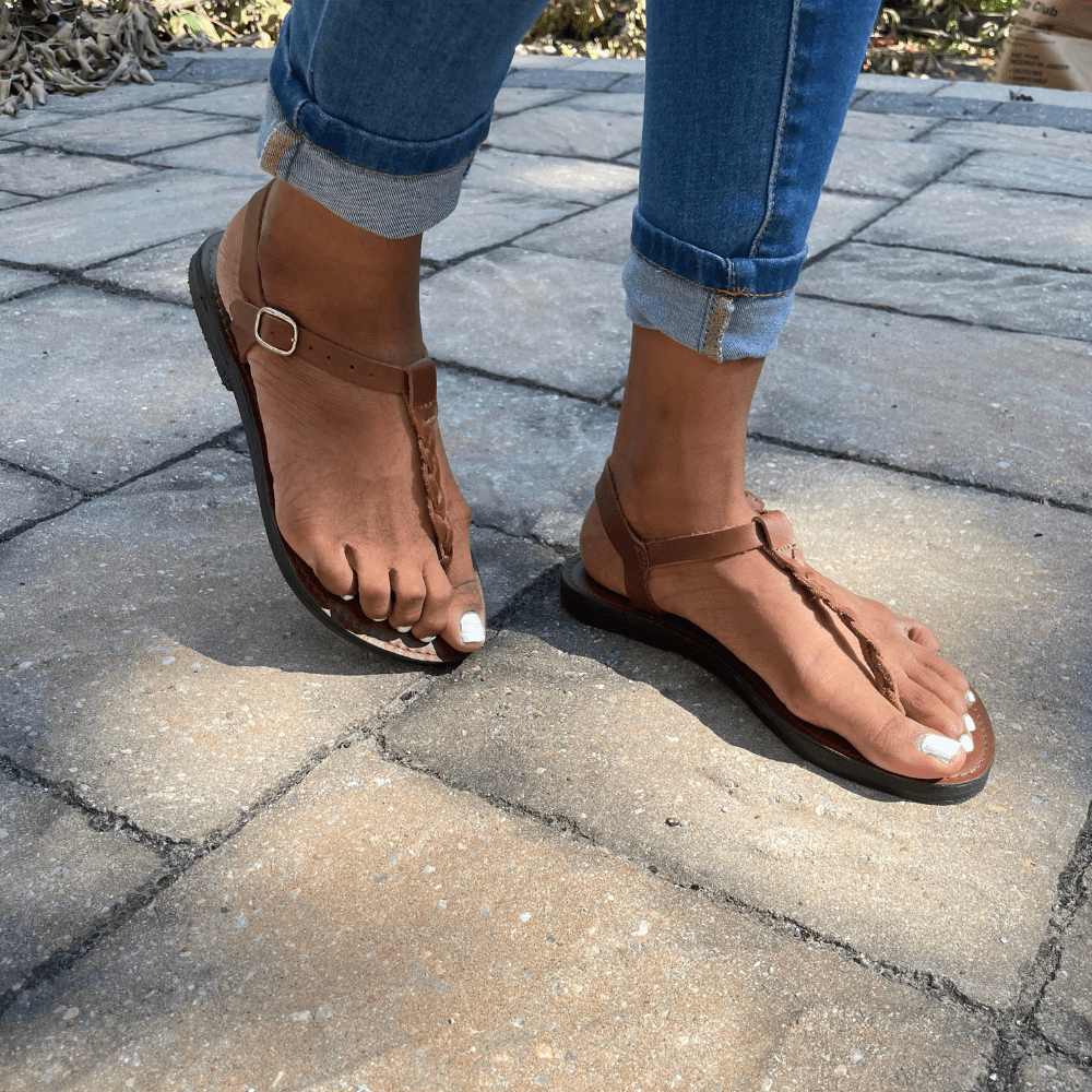 The Bonita Roman Style ecofriendly sandal
