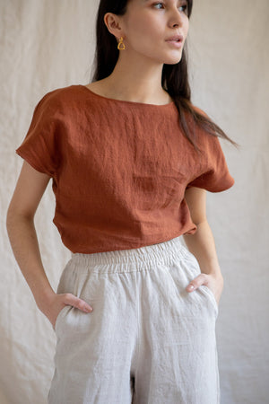 I AM LOVED Top | Rust