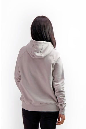 organic pullover hoodie
