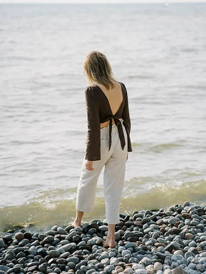 Paper-Bag Trousers