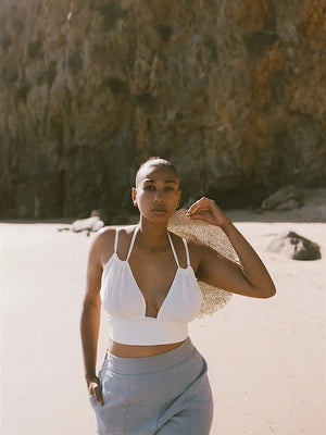 Strappy Tank Top
