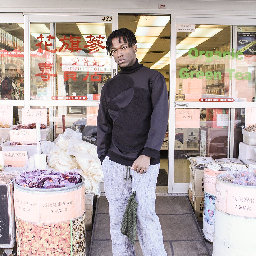 Found Circles Sweater