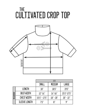 Cultivated Crop Top