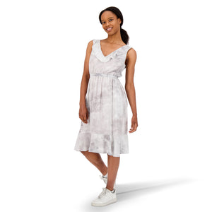 The Aya Knee-Length Dress in EcoVero