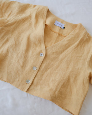 LIVERPOOL yellow blouse