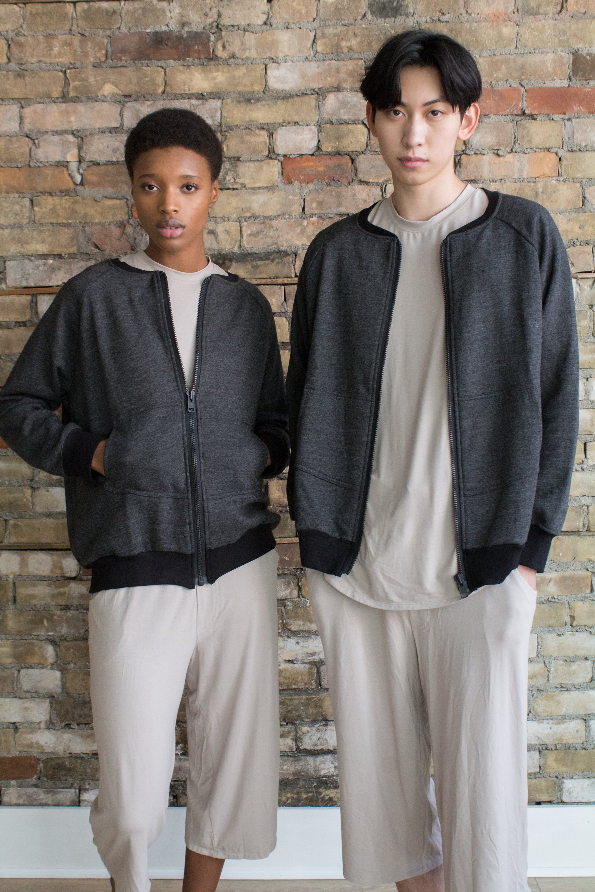 The Bomber Jacket by Cassandra Elizabeth is an ethically made, minimalist wardrobe essential, and is the epitome of quiet luxury.