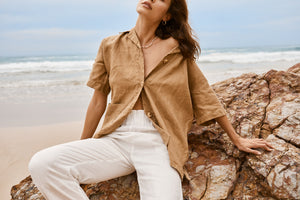 Short Sleeve Big Shirt