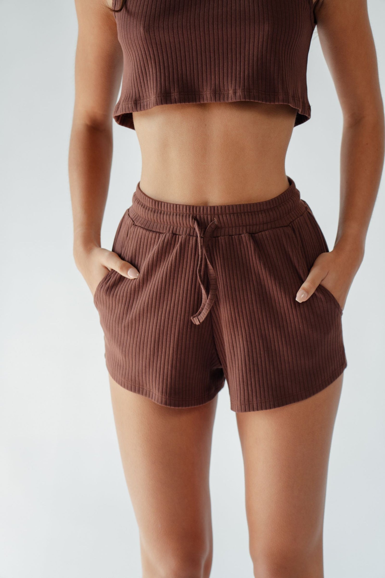 Lounge Shorts Chocolate
