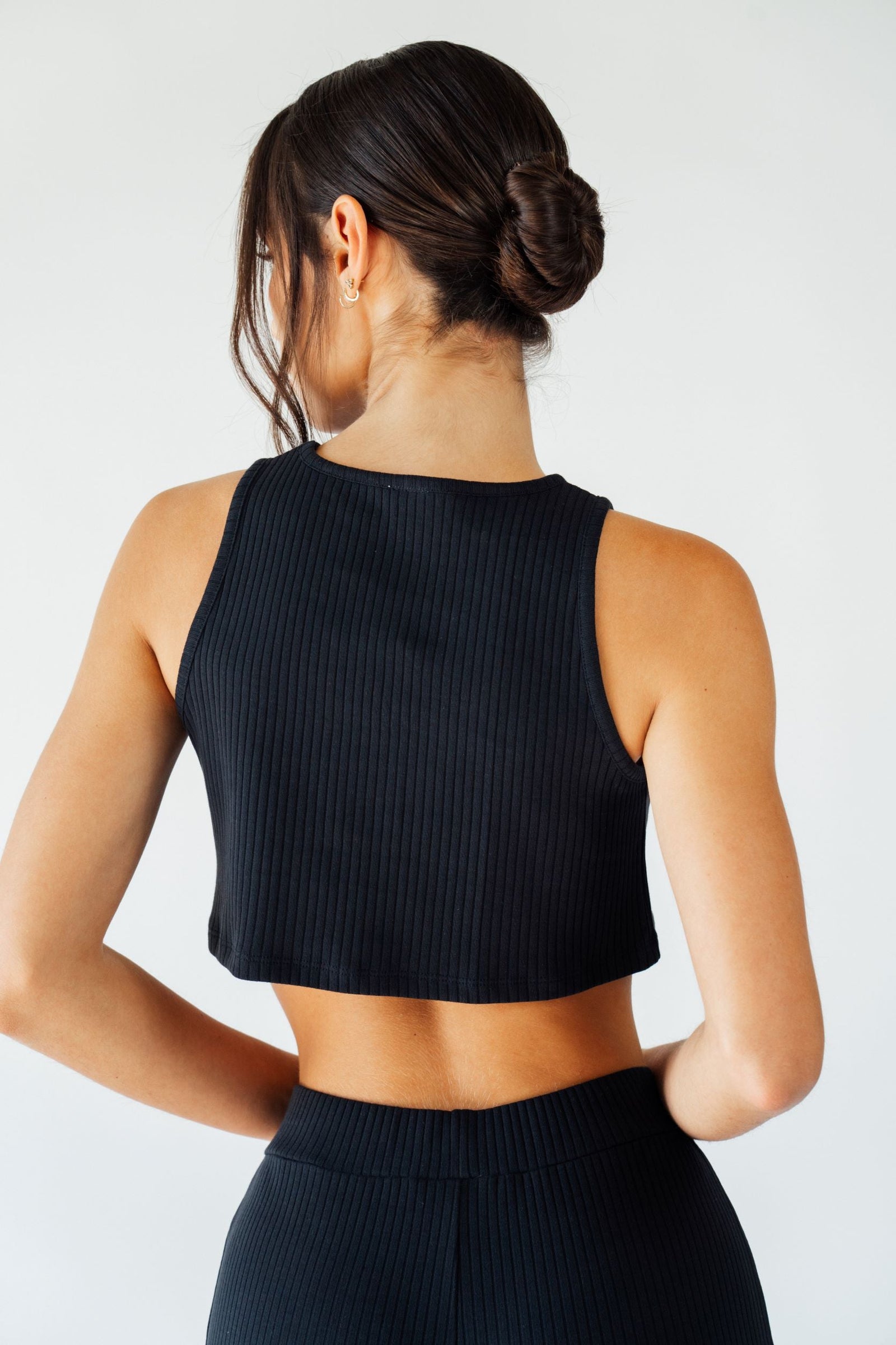 Cropped Tank Midnight