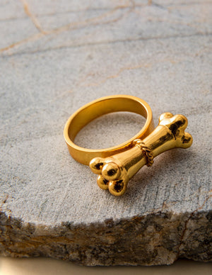 Poro Gold Ring 